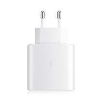 삼성전자 45W 고속 여행용 충전기 + C to C 케이블 EP-TA845, 화이트, 1개