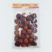 베리필드 냉동 아이스 람부탄 1kg, 1개