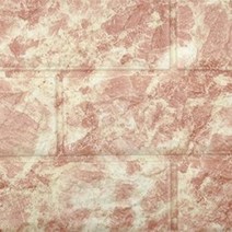 식당 가게 간편부착 무늬있는 단열벽지 난방비절감 폼블럭 원룸