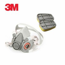 3M 마스크 6200 방독세트 6200+6006K, 단품