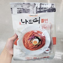 요리하다 나드리 쫄면 494G x 2개 일반포장, 종이박스포장
