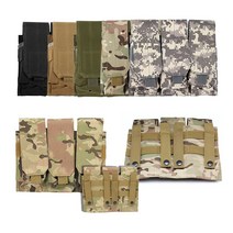 5종 밀리터리 군장점 트리플 5. 우치 맥파 탄창 전술 용품 서바이벌 서바이벌샵 파우치, 멀티캠