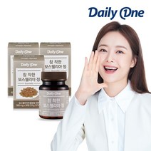 데일리원 참 착한 보스웰리아정 영양제, 30정, 3통