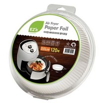 X굿템pD4652s4648aco EZN 에어프라이어 종이호일 중형 120매x2 일회용품Wda4648, 1