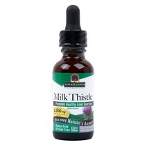 네이쳐스앤서 밀크 시슬 2000mg 리퀴드 글루텐 프리, 30ml, 1개
