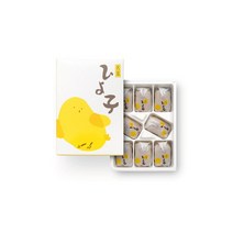 히요코만쥬 도쿄 명과 병아리 8개입