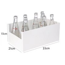 다기능 주방 수납 상자 서랍 칸막이 욕실 페이셜 마스크 마감 데스크탑 박스, [07] g