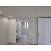 화이트(무광)벽지 전북전주완주 33평 아파트 LX페인팅화이트 실크벽지 도배상품 혁신호반1차
