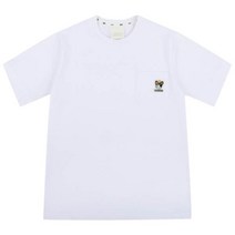 MLB 공용 뉴욕양키스 포켓 바크 반팔티 31TSC3031-50W