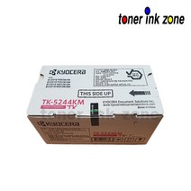 [교세라]TK-5244 KK/KC/KM/KY 정품토너 ECOSYS P5026cdn M5526cdw P5026cdw M5526cdn M5526cdnG P5026cdnG, TK-5244KM 빨강