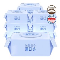 아이티씨 도톰 순수 물티슈 70매 10팩, 단품