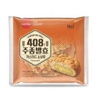 삼립 주종 카스타드소보루, 130g, 5봉
