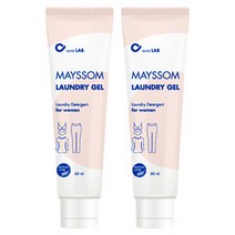 메이썸 혈흔제거 2개 60ml 런드리겔 휴대용세제 X, 본상품선택