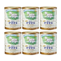 일동후디스 프리미엄 산양분유 3단계 800g 6캔