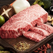 딜리버리맛트 [딜맛] 대정한우 1++(7)등급 한우 갈비살 구이용(400g), 단일옵션