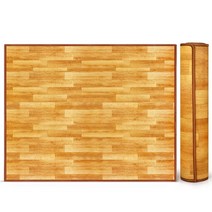 2 4계절 냉기차단 3인용 보온매트, 보온매트(고급우드)130x200