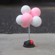 돌아가는 지구본 자동차 인테리어 장식 광고 풍선 향수 귀여운 만화 센터 콘솔, 03 C