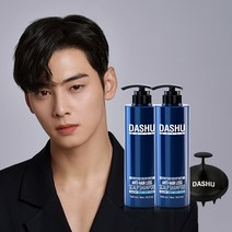 다슈 데일리 한방 두피 골드 샴푸 500ml 2ea + 샴푸브러쉬, 단품