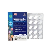 코랄칼마민플러스 90정