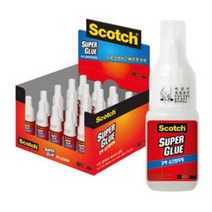 스카치 순간 강력 접착제 AD100 액상 20g 3M, 1