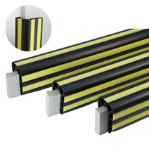 주차장 대형마트 공장 철제 기둥 코너 모서리 H빔 보호대 1M