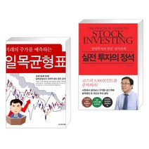 (서점추천) 미래의 주가를 예측하는 일목균형표 + 실전 투자의 정석 (전2권)