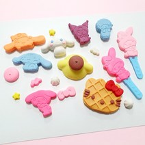산리오 몰드 클레이 점토용, 마.멜&쿠로미