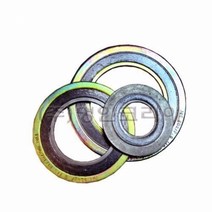메탈가스켓 내륜(SUS304)외륜(철)10K 500A배관부품 산업용품 배관용품 배관부속 기계부품 작업부품, 본상품