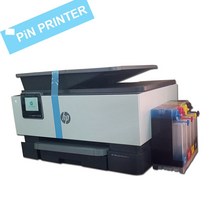 HP 오피스젯프로 9010 무한잉크 자동양면 복합기 HP8710 후속 HP9010, 2.대용량무한잉크 안료 1400ml