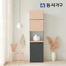 동서가구 소프 엔츠비스포크 600 주방렌지대 높은수납장 DNA115, 단품