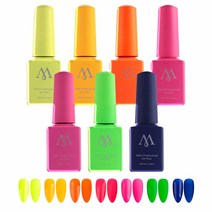 아이빛 메모리 젤네일 컬러젤 네일아트 네온시리즈 형광네일13ml, M175, 13ml, 1개