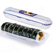 락앤락 휴대용 한줄 김밥케이스 2개 김밥보관, 상세 설명 참조