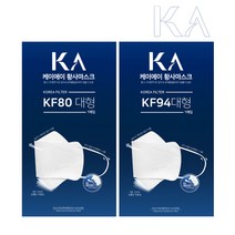메딕유통 케이에이 의약외품 KF94 KF80마스크, 03.KF94