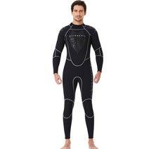 스쿠버 프리다이빙 바다수영 웻 슈트 서핑 잠수복 해녀복 3mm 망 네오펜 다이빙 여성, 회색 남자, xxxl