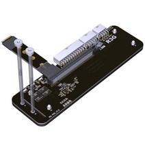 외장그래픽카드 R43SG/R43SGTU .2 M-PCIE 3.0x4 외부 그래픽 카드 스탠드 브래킷 키, 01 R43SG_02 50cm