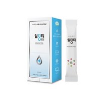 힐링티 프로 레몬 복숭아맛 에너지 수분충전 비타민C 에스엠바이오, 2박스(20포)