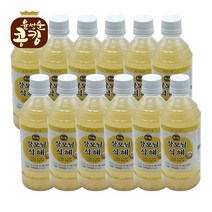 윤성순콩킹 장모님식혜 430ml (12개)