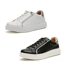 엘칸토 마쯔 여성 베이직 밴딩 스니커즈 3.5cm LCWS28M14C