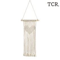 TCR 심플 마크라메 모음, 05_하트