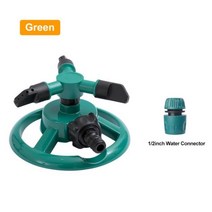 스프링쿨러 관수시설 안개분사 천정 자동 360 도 회전 정원 물 스프링클러 마당 잔디 식물 관개를 위한, 03 Green Set 1