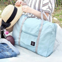 지니홀딩스 접이식 여행용 가방 보스턴백 여행가방 1박가방 캐리어 보조백