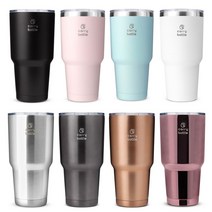 캐리보틀 몬스터 텀블러 900ml 30oz 보온보냉, 엘림헬스케어81 블랙