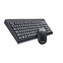 삼성전자 무선 키보드 마우스 세트 SRP-9400B 블랙