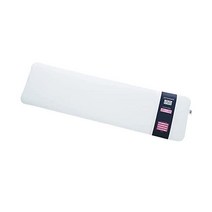 エアウィーヴ airweave 베개 에어 위브 필로우 슬림 엑스트라 롱 모두 열매 스트레이트 넥 낮음 22850211 와이드 폭 120cm 높이 경도 조정 가능 세탁 통기성 적당한, 화이트