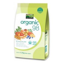 뉴 D17 오가닉98% 웨이브 애견사료 1.2kg 강아지가좋아하는사료 말랑한사료 맛있는개사료 강아지, 본상품선택