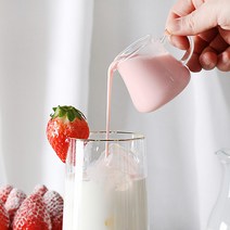 끌레르 내열유리 샷잔 시럽잔 2size, 40ml
