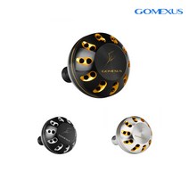 우기마켓 고멕서스 스피로 B핸들노브 45mm 47mm, 실버블랙