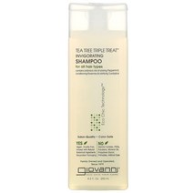 샴푸 Tea Tree Triple Treat Invigorating Shampoo All Hair Types 250ml