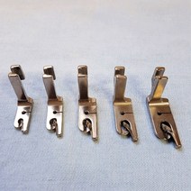 (퀼트나인) 말아박기 노루발 공업용 미쓰마끼 1.6~6.4mm, 7/32(5.6mm)