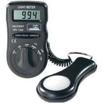 CEM 디지털 조도계 DT-1300 빛 조도 측정 5만 LUX, 1개